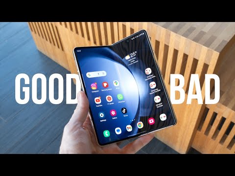 Samsung Z Fold 5 Review: 1 Month Later... (Watch Before You Buy)