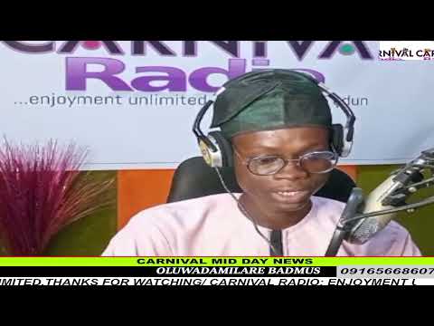 CARNIVAL MID-DAY NEWS - 12 -04 - 2025