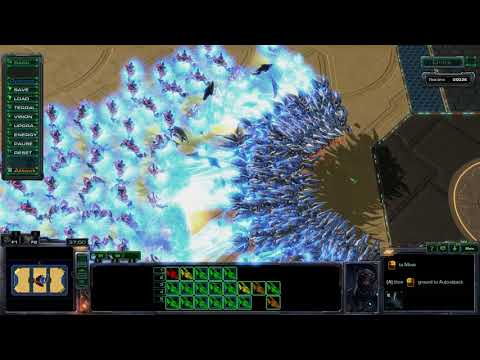 Starcraft 2 - 100 Archons vs 100 Void Rays