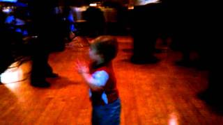 PARKER OWNS THE DANCE FLOOR