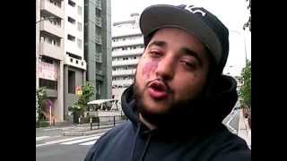 [Exclusive] A$AP Yams a.k.a. Wavy Bone for A$AP Mob Japan Tour 2013 Exclusive Shout @ Tokyo Village