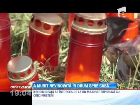 She died innocently on her way home.