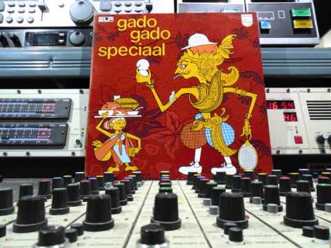 Cover Gado Gado Speciaal Lp Deel 2  1968 Remasterd By B v d M 2014