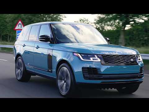 2020 Range Rover Fifty Edition - Tuscan Blue