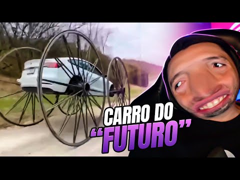O FUTURO DOS CARROS (SQN)?! JEFF REAGE AO CARBAÇOS EP. 16 @bielatorta123 !