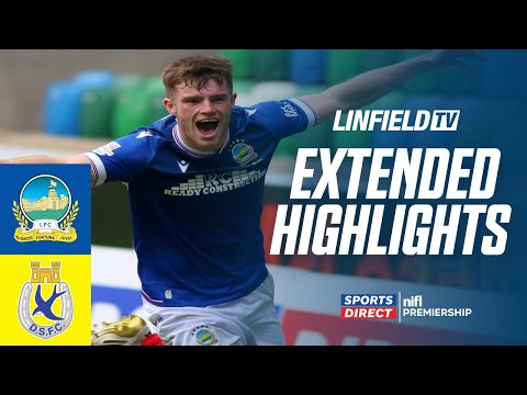 MATCH ACTION | Sports Direct Premiership | Linfield v Dungannon Swifts 10/8/25
