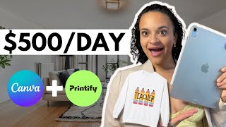 Make EASY Money Online Selling THIS Canva Digital Product on Etsy | Print on Demand Tutorial