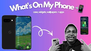 What’s On My Phone? (Minimalist, Aesthetic + Functional Pixel 9a Setup 💚)