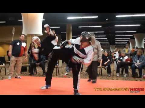 Terri Jacoby vs Ashley Wood at Lone Star Open 2011