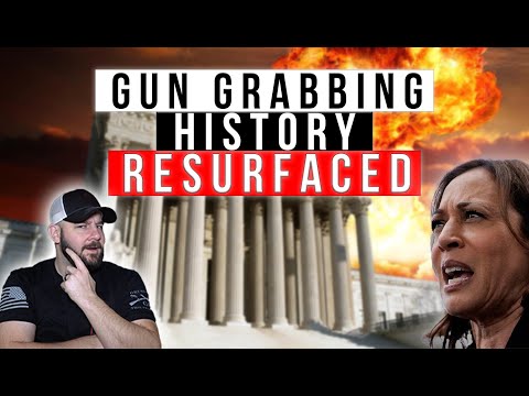 RESURFACED Gun Control History... Kamala Is THE MOST Radical Gun Controller YET & You Need To See It Thumbnail