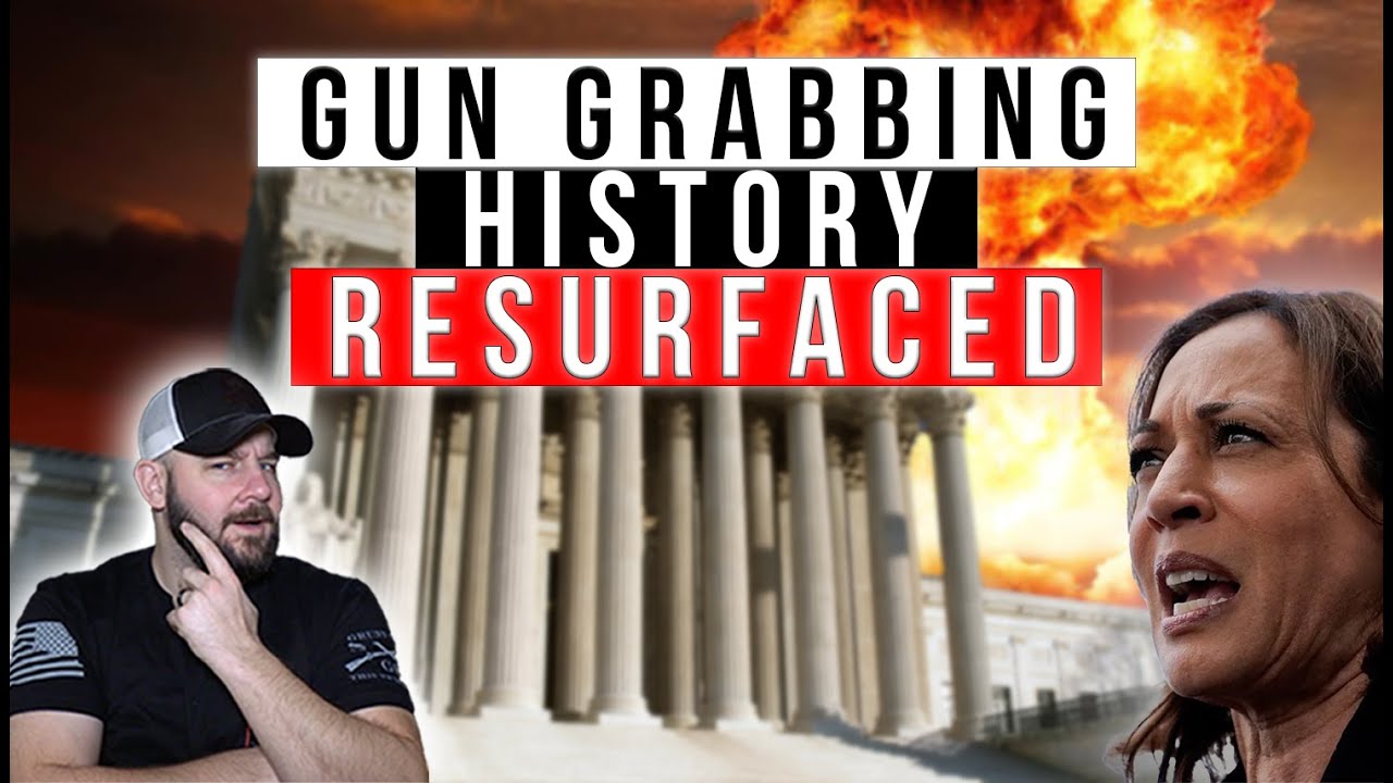 RESURFACED Gun Control History... Kamala Is THE MOST Radical Gun Controller YET & You Need To See It