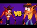 RESAURUS VS NECA Crash Bandicoot Action Figure Comparison
