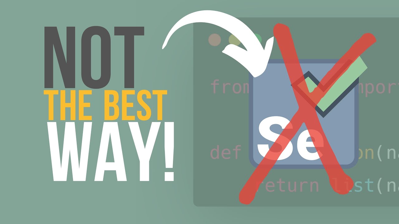 The Biggest Mistake Beginners Make When Web Scraping