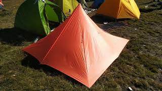 Download lagu Kesan Memakai Tarp Tent Kalahari 1P di Surya Kencana mp3