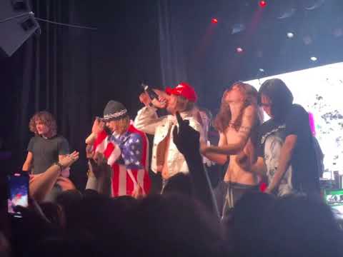 shed theory - Cha Cha Slide Live in Los Angeles @ The Echo (04/22/2023)