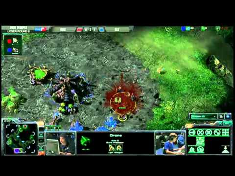 MLG Dallas 2010 - Stacraft II - TLO (Z) VS Huk (P) Part 2/3
