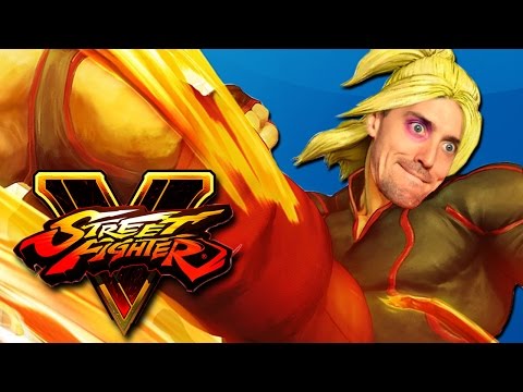 How To Lose A Fight - Street Fighter 5 Beta Gameplay