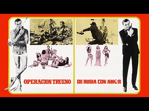 Thunderball / From Russia With Love - Double Bill Trailer