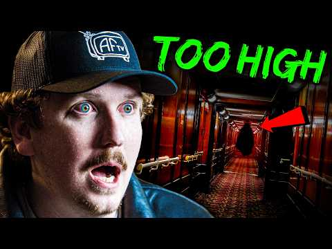 We Tried Shrooms on America's Most Haunted Ship (Queen Mary)