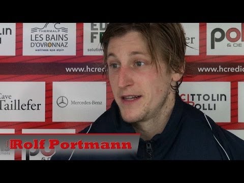 HC Red Ice-EHC Olten 6-2 - Réaction de Rolf Portmann