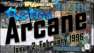 Arcane Magazine Issue 3 ( February 1996) – A Flick Through RPG History! | Retro Magazine