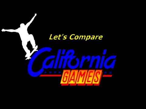 California Games II Amiga