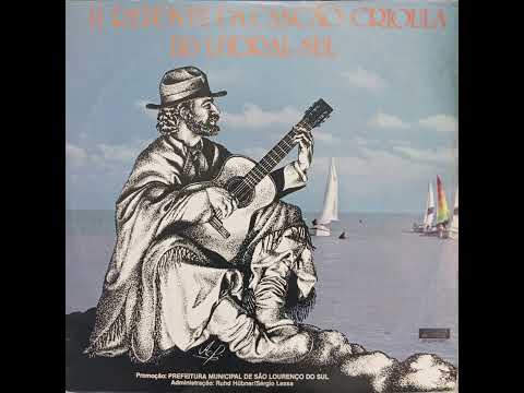 II Reponte da Canção Crioula do Litoral Sul - São Lourenço do Sul 1986