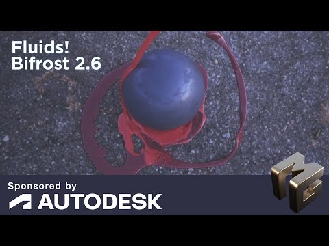 Bifrost MPM Fluids & some new Bifrost 2.6 features.