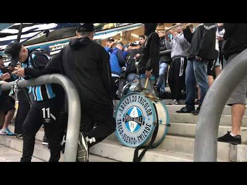 Aquecimento pré jogo - sempre vou estar - Geral do Grêmio