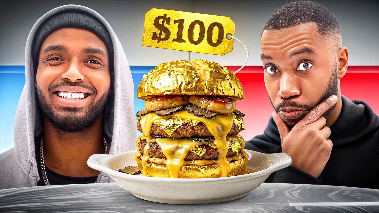 Eating Cheap VS Expensive Food