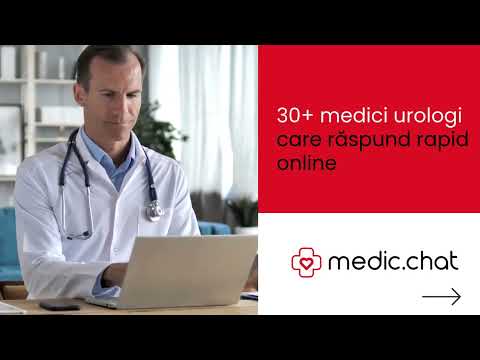 Consultă un medic urolog online