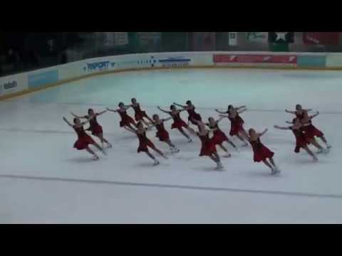 Skyliners JR Free style program at Spring Cup 2011 in Milan/Italy