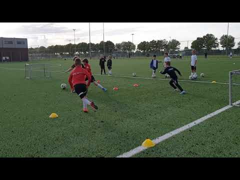 Training 1 De VoetbalPartner locatie VVHaarsteeg voorjaar 2020