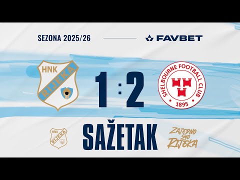HNK Hrvatski Nogometni Klub Rijeka 1-2 FC Shelbour...