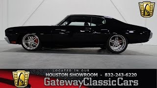 1970 Chevrolet Chevelle Houston TX