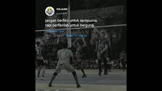 Download lagu STORY WA VOLLY BALL (VOLI ASIK) mp3