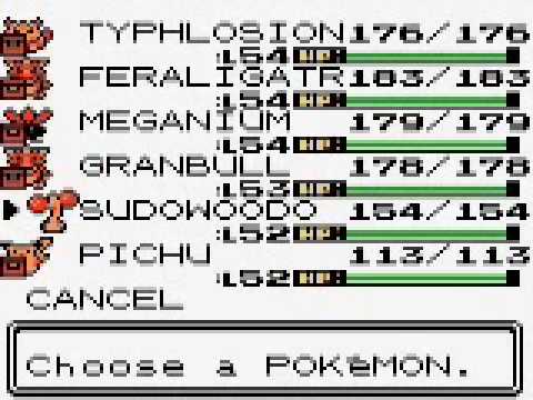Pokemon Crystal Movie part 121 Fight The Good Fight