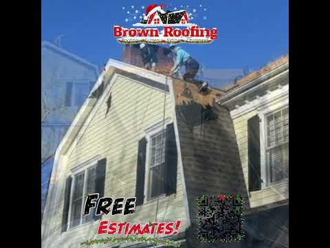 Holiday Roof Replacement, Westport, CT