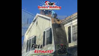 Watch video: Holiday Roof Replacement, Westport, CT