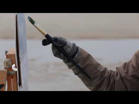 Plein Air in Rantum (Februar 2018)