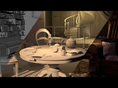 3D Modeling and Look Dev Demo Reel - The Call by Amandine Ducloux