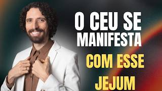 JEJUM QUE MOVE O CÉU – Pregação Completa e Reveladora | Robson Martins | PARTE 2