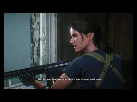 The Evil Within 2 (Psycho Break 2) [Part 17] Meet Father Theodore  & Esmeralda Torres