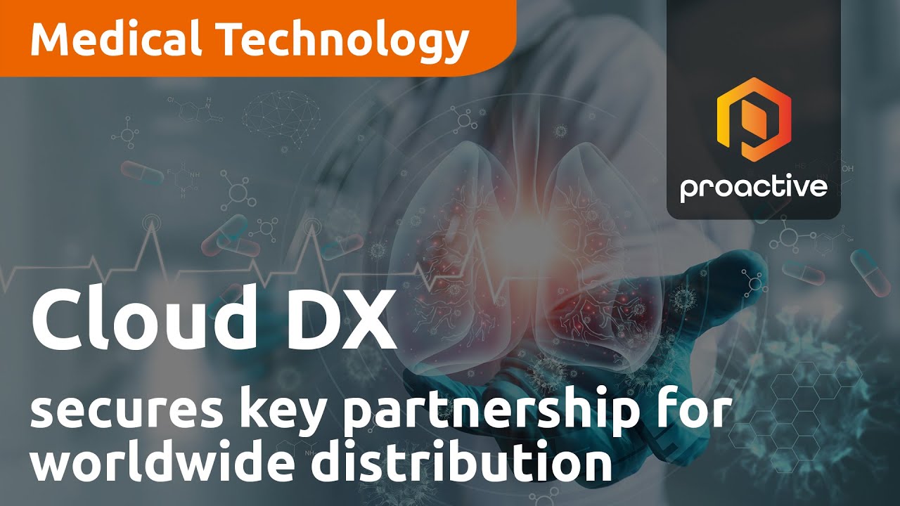 Cloud DX secures key partnership with Sanrai International for worldwide distribution