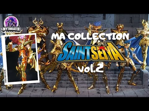 My SAINT SEIYA Myth Cloth Collection 2022 vol.2