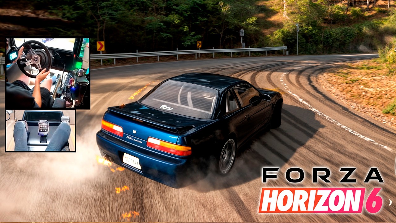 FORZA HORIZON 6 - MONTEI O PRIMEIRO CARRO DE DRIFT!