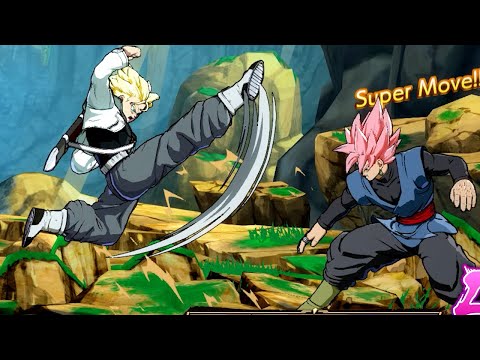 【DBFZ】secret tech to get out of any* mix