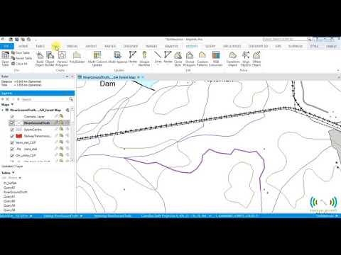 11 MapInfo Pro -  Smoothening of Polylines