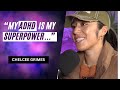 CHELCEE GRIMES on ADHD, Football, Music, Songwriting, Grief and Relentlessness..