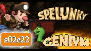 preview picture of video 'Прохождение игры Spelunky. s02e22'